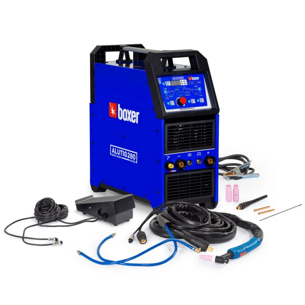 1707920376291 Máquina de Solda Inversora TIG ALUTIG280 - Imagem 1