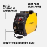 Máquina de Solda Inversora TopMIG 1800 200A - Imagem 10