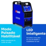 Máquina de Solda Inversora TIG ALUTIG280 - Imagem 7