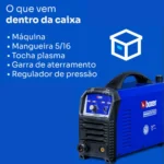 Máquina de Corte Plasma Hardcut 52 50A - Imagem 8