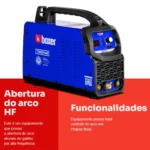 Máquina de Solda Inversora MMA/TIG Tigon 160A - Imagem 5