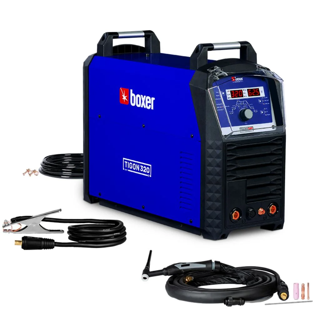 1738865021768 Máquina de Solda Inversora TIG/MMA Tigon 320A - Imagem 1