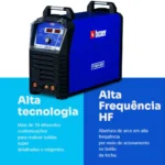 Máquina de Solda Inversora TIG/MMA Tigon 320A - Imagem 11