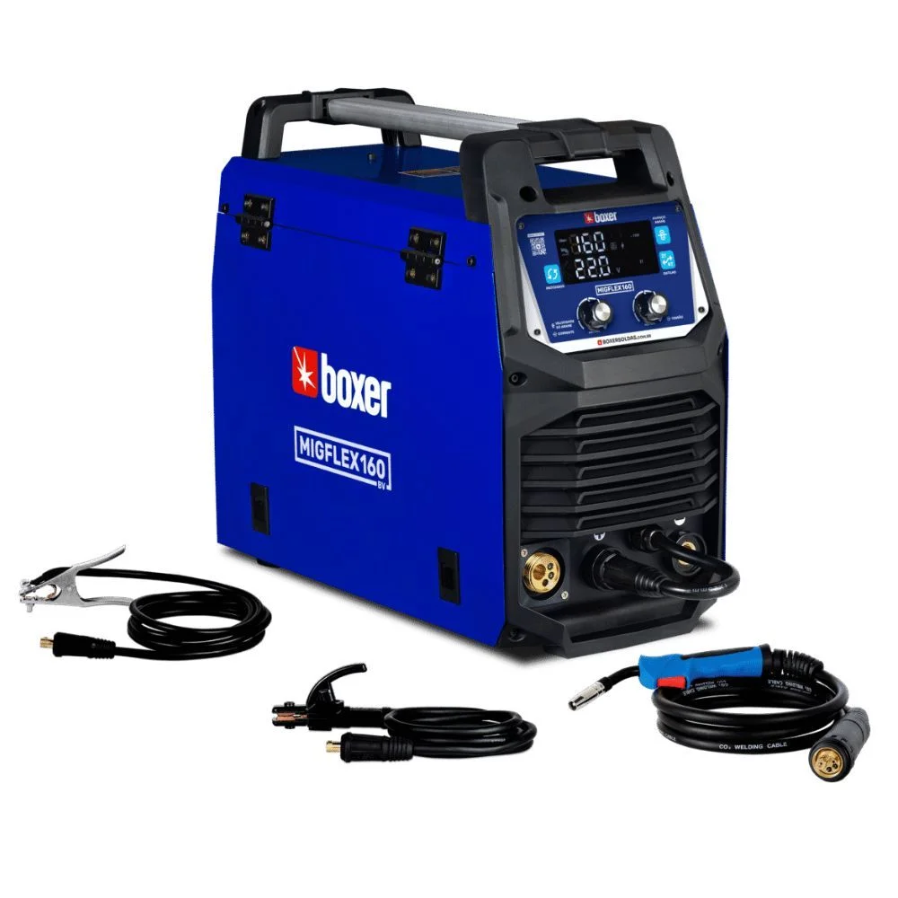 1751467810204 Máquina de Solda Inversora MigFlex 160A - Imagem 1