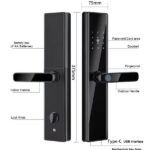 Fechadura Digital Biométrica Beluni Bioconnect Plus Smart Ttlock 472 - Imagem 2