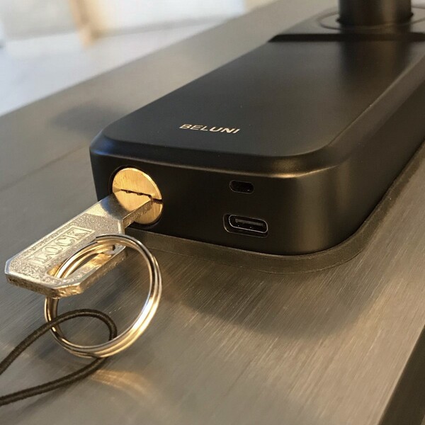 Fechadura Digital Biométrica Beluni Black Wp Smart Ttlock 469 - Imagem 6