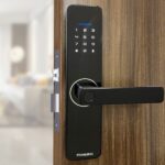 Fechadura Eletrônica Digital Primebras com Wi-Fi, Biometria, Senha, Cartão e Chave Rio Embutir para Porta de Giro - Imagem 7