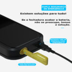 Fechadura Eletrônica Digital Primebras com Wi-Fi, Biometria, Senha, Cartão e Chave Rio Embutir para Porta de Giro - Imagem 8