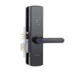 Fechadura Digital de Embutir Velds, Wi-Fi com Biometria, Senha, Aplicativo e Tag, Preto - Imagem 2