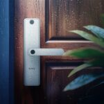 Fechadura Digital Elsys com Senha, Biometria e Chave ESF-DE5100I Prata Embutir - Imagem 3