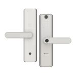 Fechadura Digital Elsys com Senha, Biometria e Chave ESF-DE5100I Prata Embutir - Imagem 2