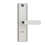 Fechadura Digital Elsys com Senha, Biometria e Chave ESF-DE5100I Prata Embutir