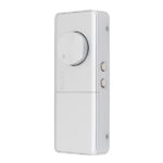 Fechadura Digital Elsys Senha e TAG Tecno Prata Sobrepor - Imagem 4