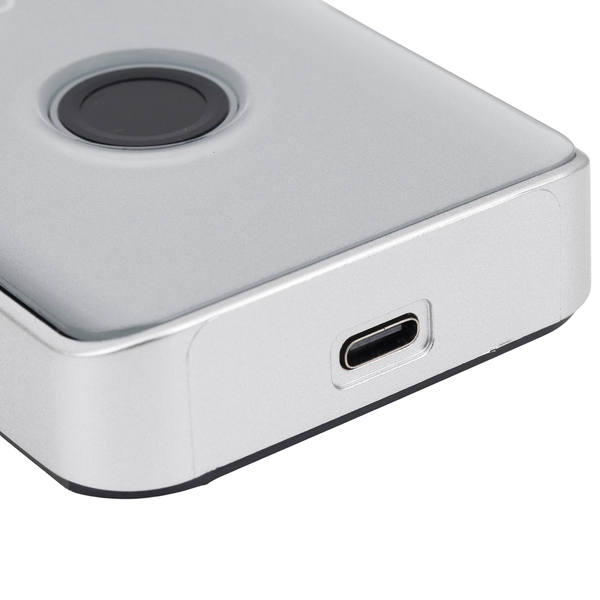 Fechadura Digital Elsys Senha e TAG Tecno Prata Sobrepor - Imagem 7