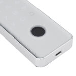 Fechadura Digital Elsys Senha e TAG Tecno Prata Sobrepor - Imagem 6