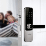 Fechadura Digital H30 Biométrica Bluetooth Tag E Senha Agl - Imagem 6