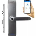 Fechadura Digital Imab D200 Prata