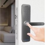 Fechadura Digital Imab D200 Prata - Imagem 2