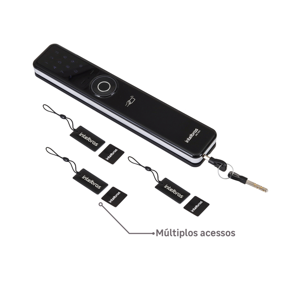 Fechadura Digital Inteligente Pado Fde-250 Com Gateway Ttlock - Imagem 8