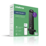 Fechadura Digital Intelbras Senha e Biometria, Tag, Wi-Fi e Chave MFV7000 Preto Embutir - Imagem 7