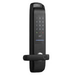 Fechadura Digital Intelbras Senha e Biometria, Tag, Wi-Fi e Chave MFV7000 Preto Embutir - Imagem 3