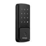 Fechadura Digital Intelbras Senha e Biometria MFV2010 Preto Sobrepor - Imagem 6