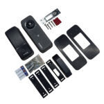 Fechadura Digital Intelbras Senha e Biometria MFV2010 Preto Sobrepor - Imagem 7