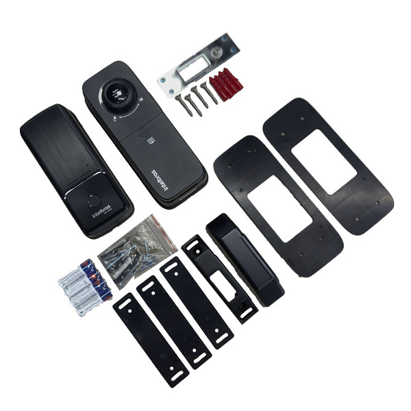 Fechadura Digital Intelbras Senha e Biometria MFV2010 Preto Sobrepor - Imagem 7