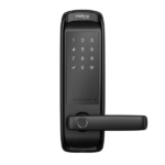 Fechadura Digital Intelbras Senha e Biometria MFV3000 Preto Embutir