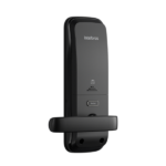Fechadura Digital Intelbras Senha e Biometria MFV3000 Preto Embutir - Imagem 2