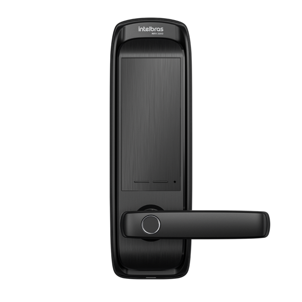 Fechadura Digital Intelbras Senha e Biometria MFV3000 Preto Embutir - Imagem 7