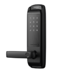 Fechadura Digital Intelbras Senha e Biometria MFV3000 Preto Embutir - Imagem 4