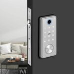 Fechadura Digital Inteligente Imab D120 Cor Prata Rolete - Imagem 5