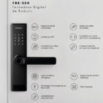 Fechadura Digital Inteligente Pado Fde-250 Com Gateway Ttlock - Imagem 10