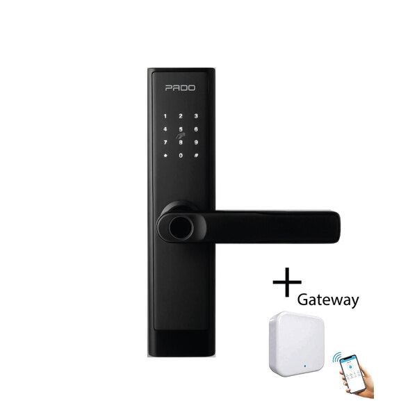 Fechadura Digital Inteligente Pado Fde-250 Com Gateway Ttlock - Imagem 6