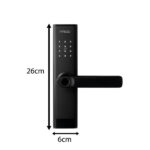 Fechadura Digital Inteligente Pado Fde-250 Com Gateway Ttlock - Imagem 3