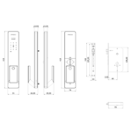 Fechadura Digital Pado Fde 800-vision - Imagem 6