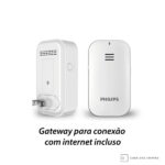 Fechadura Digital Philips 9300 Push-pull – Wifi, Biometria E Cartão Rfid - Imagem 5