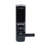 Fechadura Digital Sobrepor Porta Madeira ou Metal Pado FDE-BC200EP Biometria Chave Senha