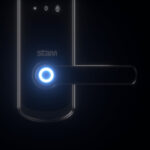 Fechadura Digital S-power Com Biometria, Senha, Cartão E Chave Stam - Imagem 3