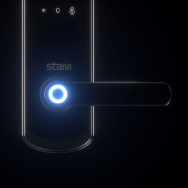 Fechadura Digital S-power Com Biometria, Senha, Cartão E Chave Stam - Imagem 3