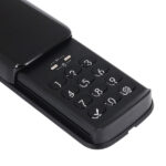 Fechadura Eletrônica Digital com Senha de Sobrepor FR10 Preto Intelbras - Imagem 4