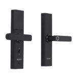 Fechadura Eletrônica Digital Elsys com Biometria e Senha ESF-DE2000B Embutir para Porta de Giro - Imagem 2