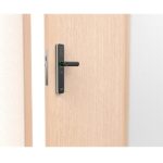 Fechadura Smart Embutir C/ Maçaneta Intelbras Ifr7000+ Preto - Imagem 5