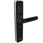 Fechadura Smart Embutir C/ Maçaneta Intelbras Ifr7000+ Preto