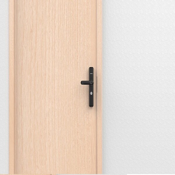 Fechadura Smart Embutir C/ Maçaneta Intelbras Ifr7000+ Preto - Imagem 4