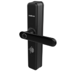 Fechadura Smart Intelbras Com Maçaneta Preta Mfr 7000 - Imagem 2