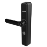 Fechadura Smart Intelbras Com Maçaneta Preta Mfr 7000 - Imagem 6